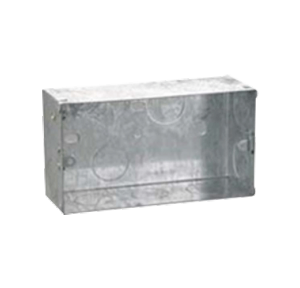Legrand Britzy 8M Metal Flush Box, 6890 65